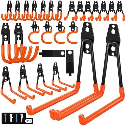 28 Pack Garage Hooks Heavy Duty by Kodreat-USDirect