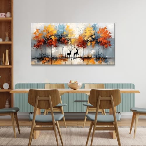 Lapremoly Framed Wall Decor For Bedroom Large Wall Art For Living Room Modern - Image 4