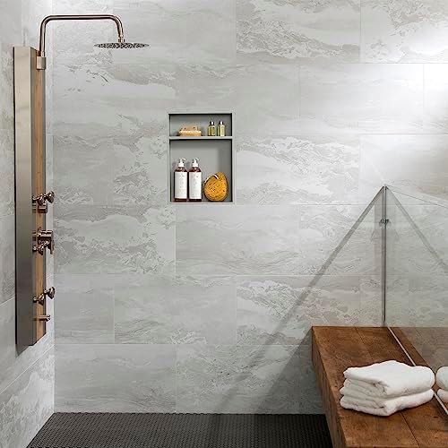 Palisade Interlocking Vinyl Waterproof Wall/Backsplash Tiles - Image 2