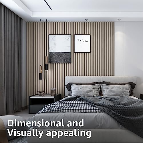 Art3d 96" x 6" WPC Slat Wall Paneling - Image 5