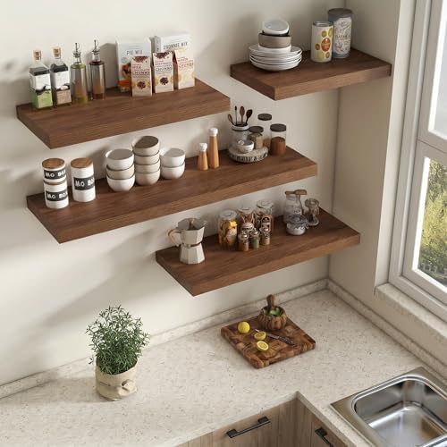 Vivelove Deep Floating Shelves 40x12” Set of 2 - Image 4