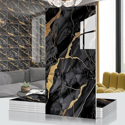 Marble Peel and Stick Backsplash 23.6 x11.8 in by Unknown
