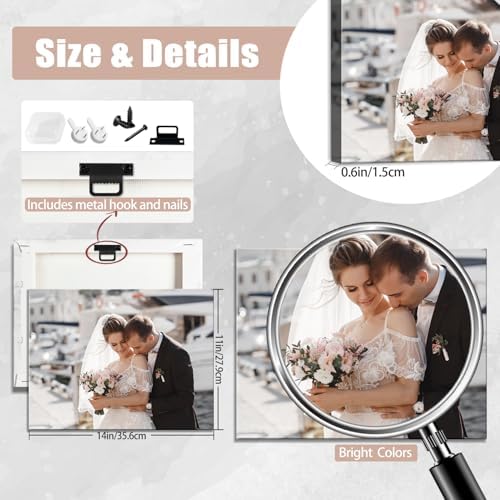 Canvas Prints with Your Photos, Ship Next Day Custom Wall Art - Image 5