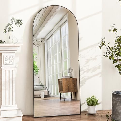 HARRITPURE 56"x21" Arched Full Length Mirror Floor Mirrors - Image 4