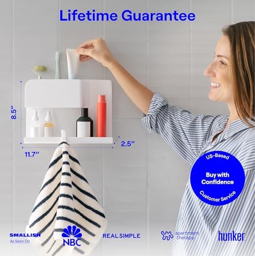 WallShelfie Bedside Wall Organizer & Dorm Decor - Image 2