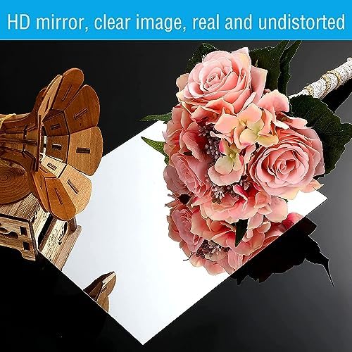 16" x 12" x 1Pcs Acrylic Mirror Sheet, Decorative Wall Mirror - Image 6
