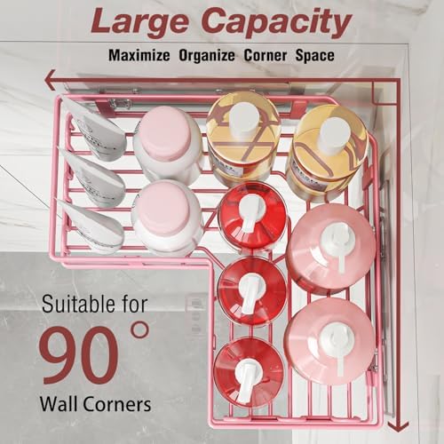 Youvip 4-Pack Adhesive Corner Shower Caddy - Image 4