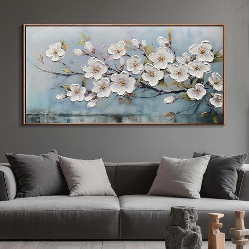 Anolyfi Framed Large Textured Canvas Wall Art by Anolyfi