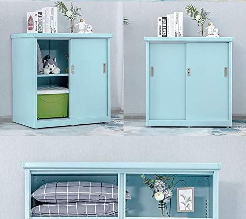 Yasinet 17.71" X 118" Blue Teal Wallpaper Teal Peel and Stick Wallpaper Solid - Image 5