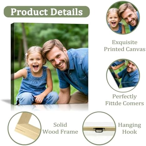 Canvas Prints with Your Photos, Ship Next Day Custom Wall Art - Image 6