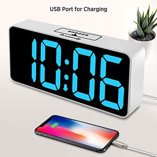 DreamSky Large Digital Alarm Clock Big Number - Image 4