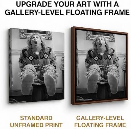 B.B.F MAKE Funny Comedy Movie Framed Canvas Wall Art - Image 2