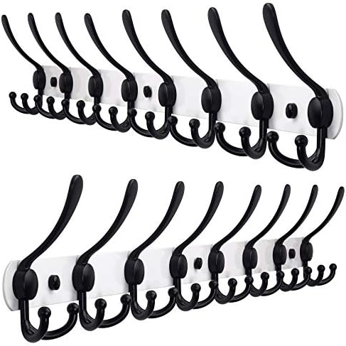 Dseap Coat Rack Wall Mount by Dseap