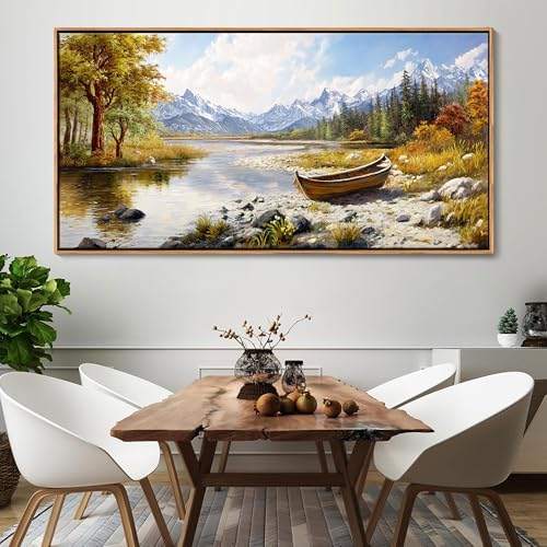 Mofutinpo Fall Mountain Landscape Wall Art - Image 4