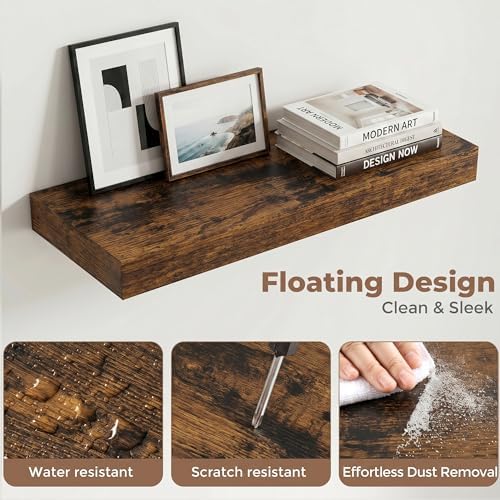 20 Inch Floating Shelves for Wall - Image 4
