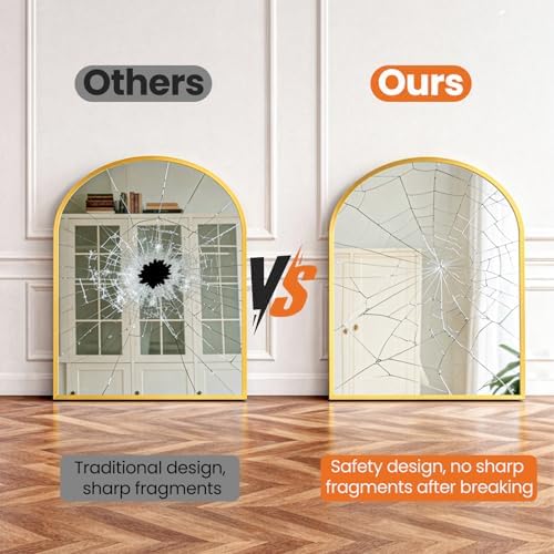 Sweetcrispy 31x32 Bathroom Mirrors - Image 5