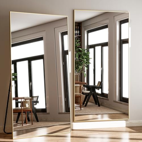 GLSLAND 71"x31" Full Length Mirror Large Floor Mirror - Image 5