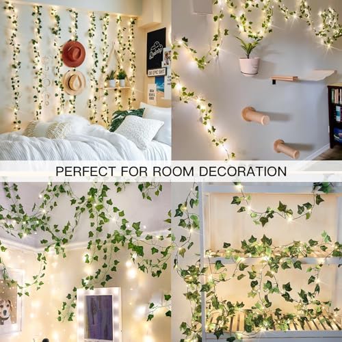 suddus 33FT 100 LED Ivy Vine - Image 2