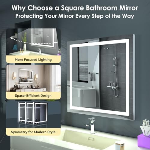 LED Bathroom Mirror, Vanity Mirror - Image 7