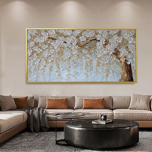 Suconvng Large Gold Framed Wall Art - Image 5