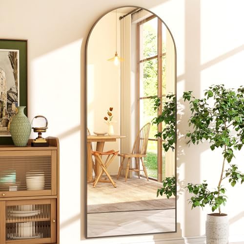 65" x 24"Arched Full Length Mirror - Image 2