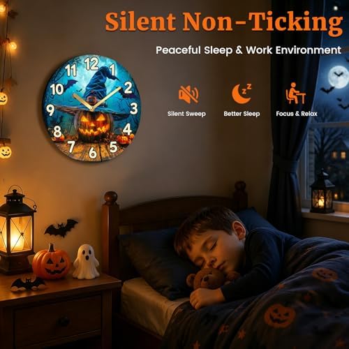 Halloween Wall Clock - Image 4