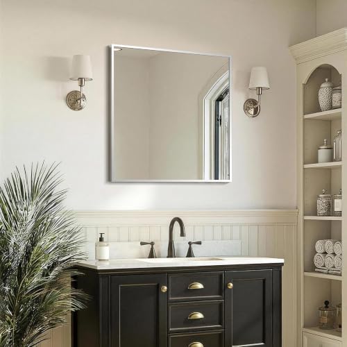 FICTOR Bathroom Vanity Mirror for Over Sink - Image 6