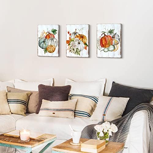 Pumpkin Decor Wall Art Halloween Themed Canvas Wall Decor - Image 6