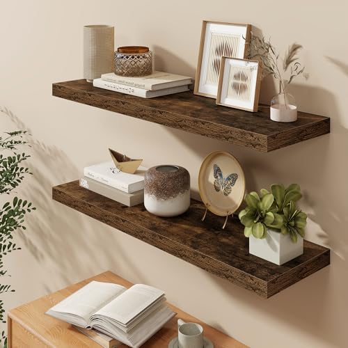 Fun Memories 40" W x 9.3" D Floating Shelves - Image 6