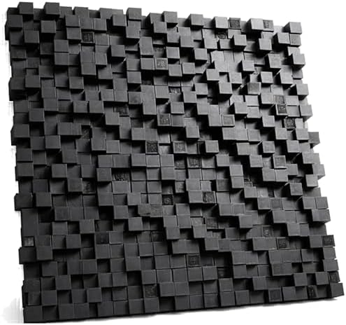 Acoustic Diffuser Wall Art by SA-3D