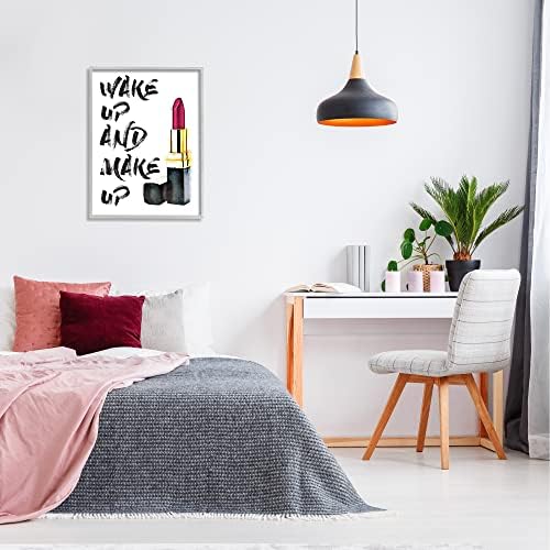 'Wake Up And Make Up'| Framed Giclee Art - Image 3