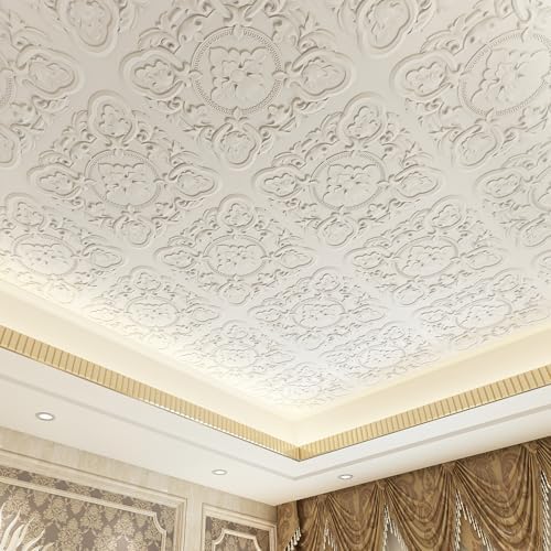 Art3dwallpanels Drop Ceiling Tiles, 24 x 24 Inch, 12 Pack - Image 6