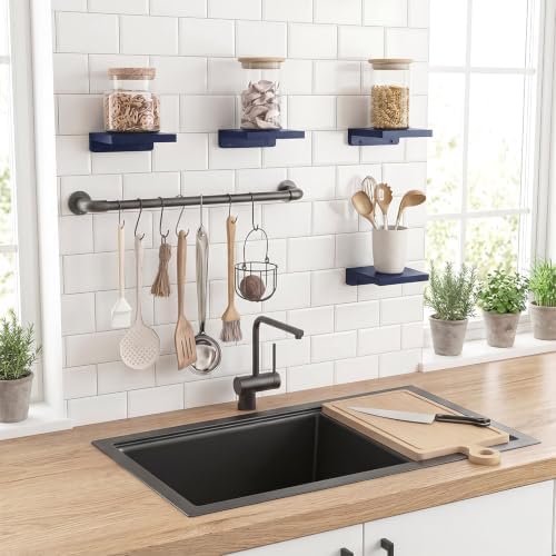 Fixwal Small Floating Shelves for Wall Decor - Image 5