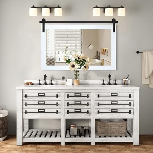 COGOOD Farmhouse Bathroom Mirrors - Image 2