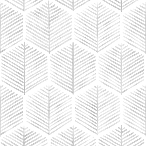 MelunMer Modern Peel and Stick Wallpaper Boho Contact Paper 17.3''×787'' by MelunMer