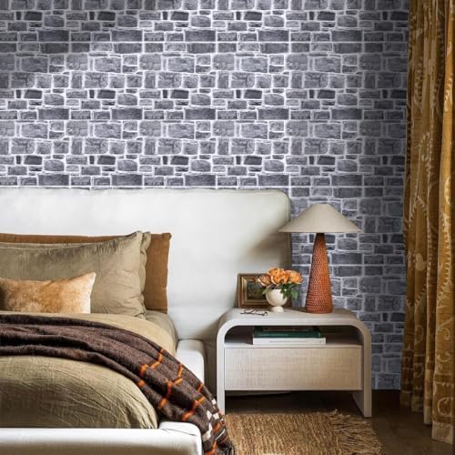 COMSTICKC 3D Faux Stone Wall Panels Peel and Stick - Image 2