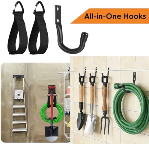 14" Garage Hooks Heavy Duty 1-Pack - Image 6