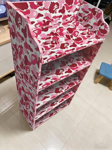Pink Camouflage Contact Paper, Self-Adhesive Vinyl, 17.7x78 Inches - Image 4