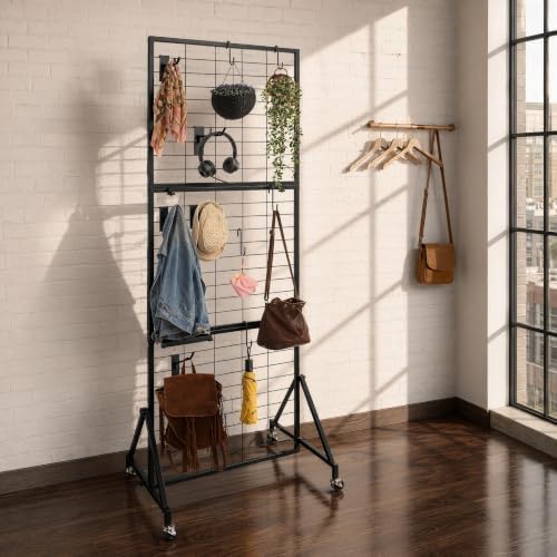 6FT x 2FT Foldable Grid Wall Panel - Image 2