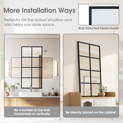 DUMOS Wall Mirrors 16" x 32" - Image 5