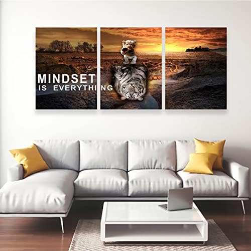 Inspirational Entrepreneur Quotes Office Wall Decor - Image 2