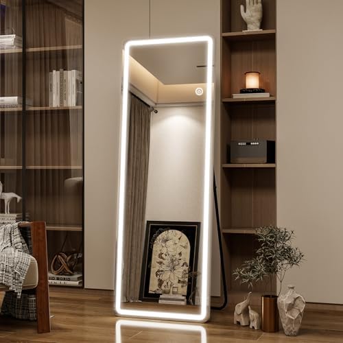 VooBang 65"x26" LED Full Length Mirror - Image 2