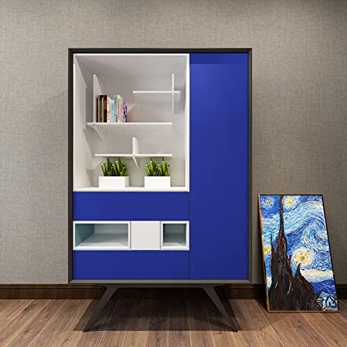 LaCheery Blue Peel and Stick Wallpaper - Image 3