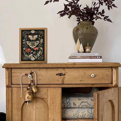 Vintage Framed Wall Art - Image 4