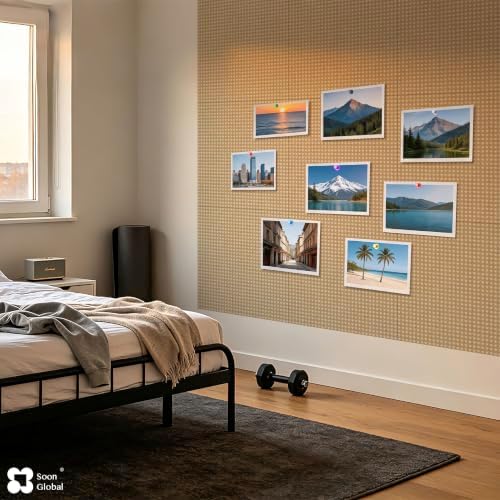 Soon Global Acoustic Wall Panels, Cane Lattice - Image 7