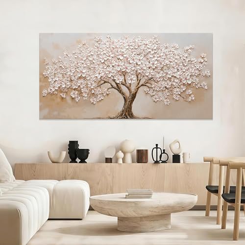 Canvas Large Wall Art Decor 29"x58" Tree Of Life Wall Art - Image 5