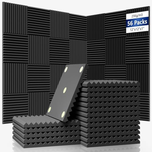 56 Pack Acoustic Foam Wall Panels - Image 2