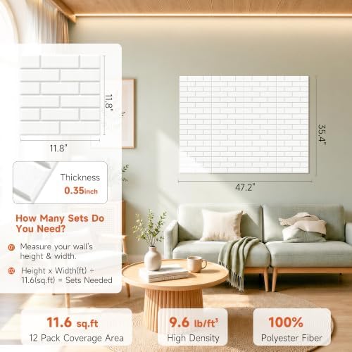 Acoustic Panels, Sound Proof Foam Panels - Image 2