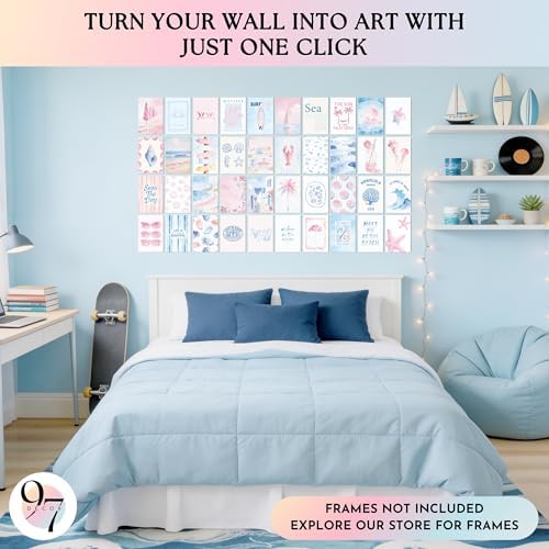 Coastal Granddaughter Room Decor, 4x6 Mini Prints - Image 3