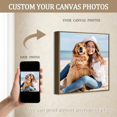 Canvas Prints with Your Photos, Ship Next Day Custom Wall Art - Image 2